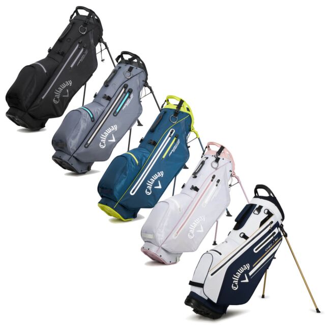 Callaway Golf Unisex Fairway C Hyper Dry 23 EU Waterproof Stand Bag