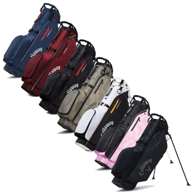Callaway Golf Fairway C 4-Way Durable Fabric Double Stand Bag