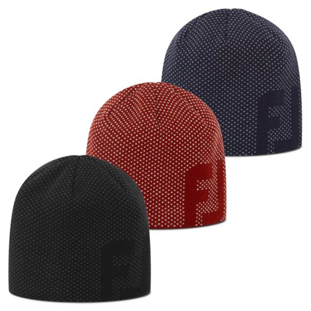 Footjoy beanie winter golf hat discount