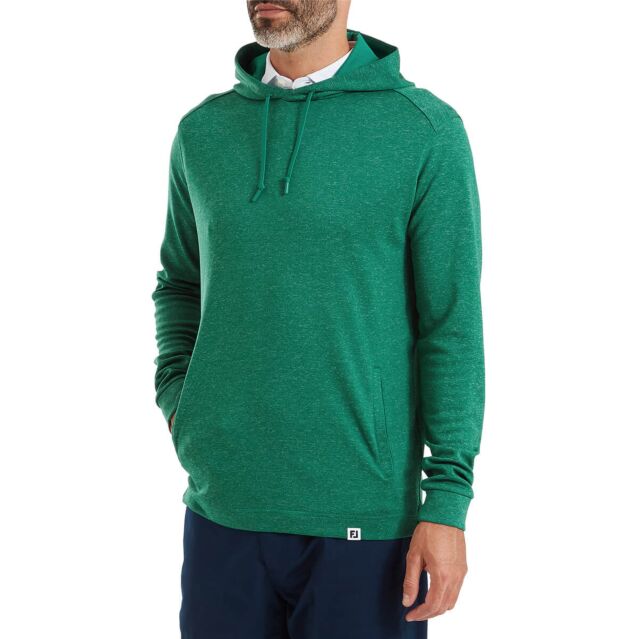 Footjoy Mens Lightweight Moisture Wicking 4 Way Stretch Pullover Golf Hoody