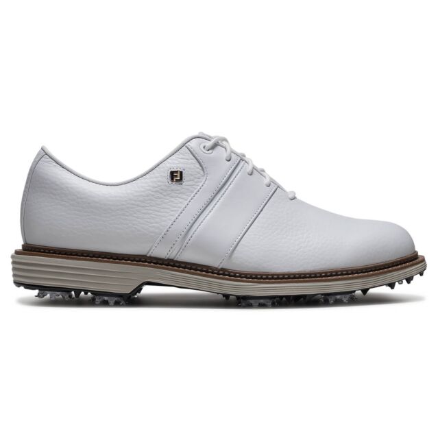 Footjoy Mens Premiere Series Packard Ortholite Leather Spiked Golf Shoes