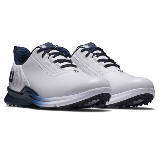 Footjoy Mens FJ Fuel Spikeless Cushioned Waterproof Golf Shoes