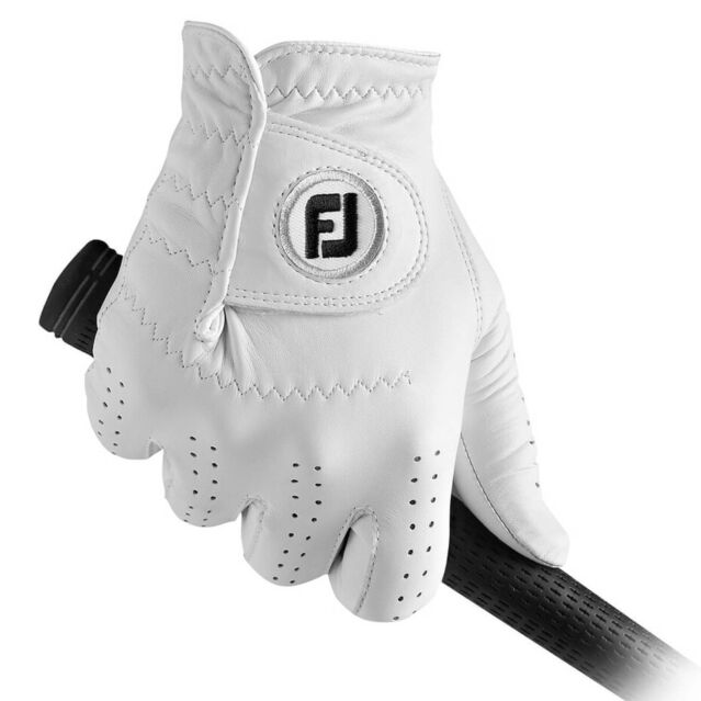 FootJoy Mens 2024 CabrettaSof Leather Lightweight Right Hand Golf Glove