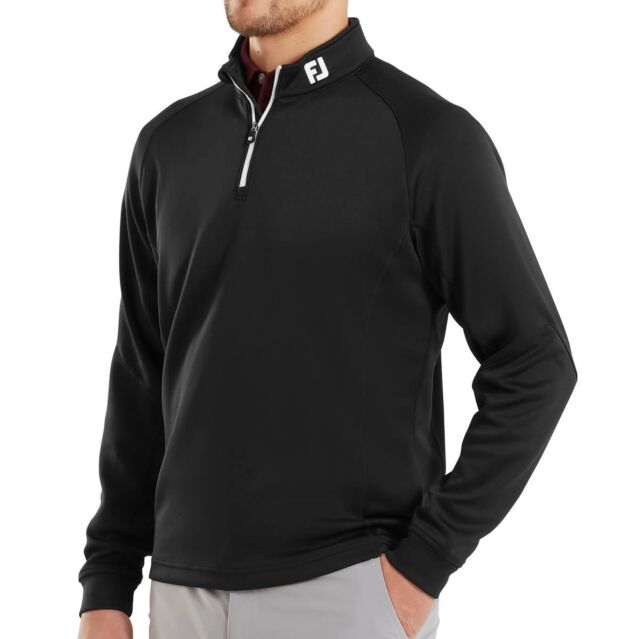 FootJoy Chill-Out Herren Sweatshirt, blau | Golf
