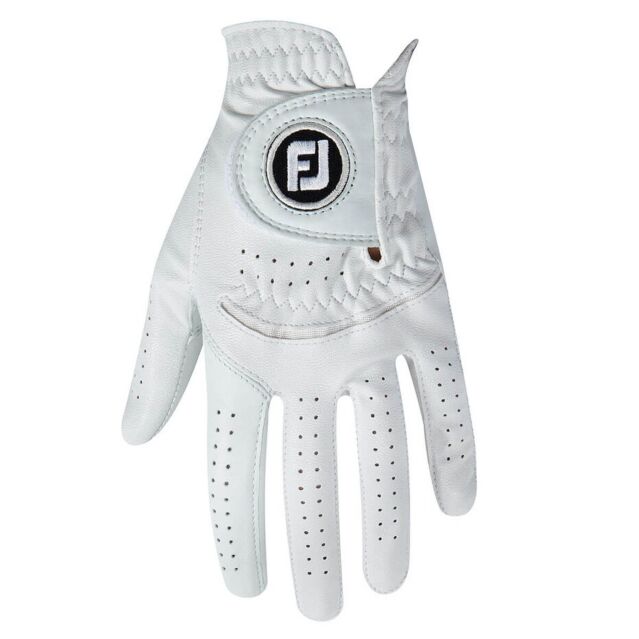 FootJoy Mens Contour FLX LH Durable Soft Leather Golf Glove