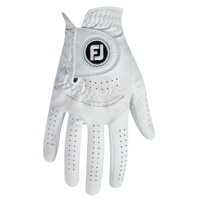 FootJoy Mens 2024 Contour FLX RH Durable Soft Leather Golf Glove