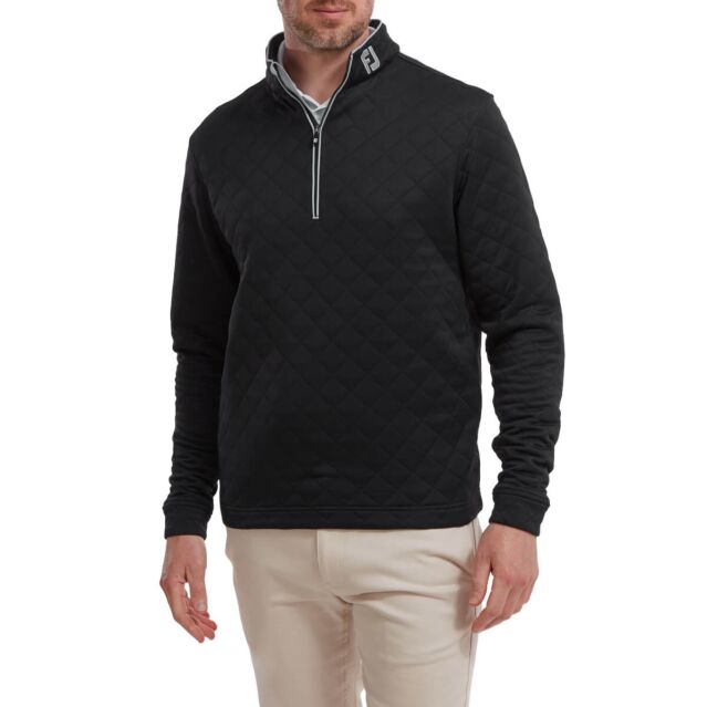 Footjoy Mens Diamond Chillout Xtreme Stretch Golf Sweater