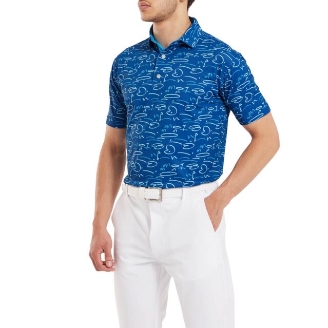 Footjoy golf polos clearance