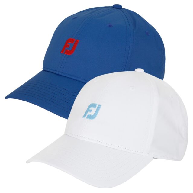 FootJoy Mens Fashion Golf Lightweight Branded Logos One Size Cap