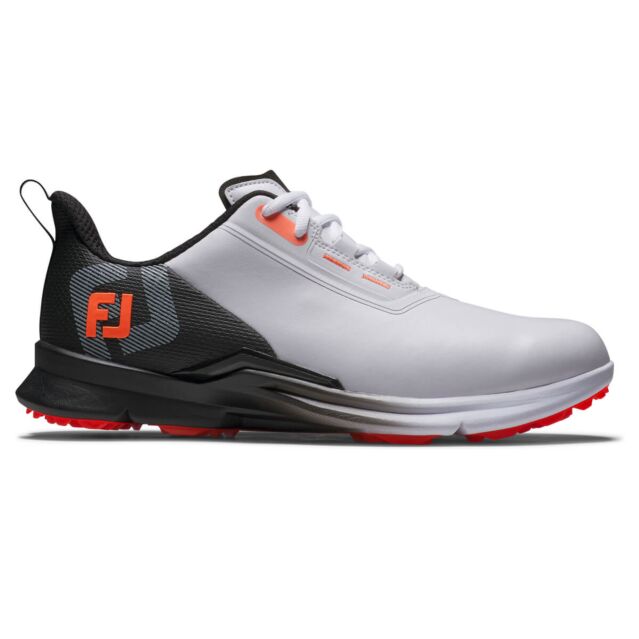Footjoy Mens FJ Fuel Spikeless Cushioned Durable Waterproof Golf Shoes