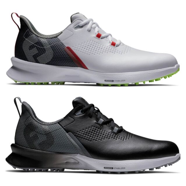 FootJoy Mens FJ Fuel Waterproof Enhanced Grip Easy Clean Golf Shoes