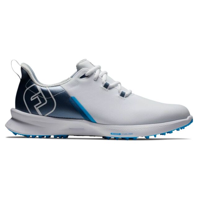 FootJoy Mens 2024 FJ Fuel Sport Waterproof Light Golf Shoes