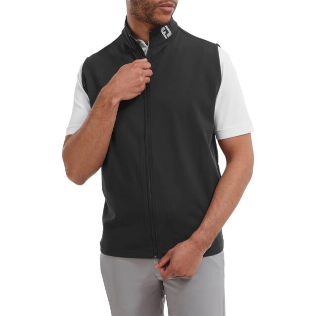 Full zip golf vest on sale