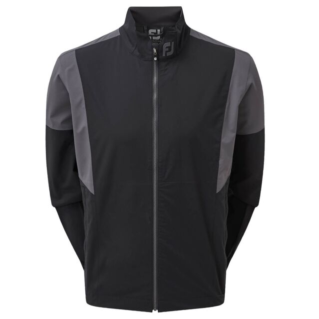 FootJoy Mens FJ HLv2 Rain Waterproof Breathable Lightweight Golf Jacket