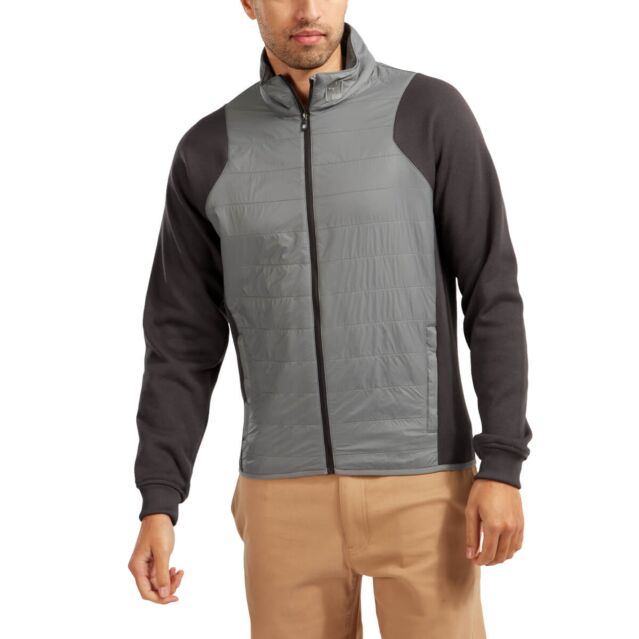 Footjoy Mens Hybrid Water Resistant Windproof Lined Golf Jacket