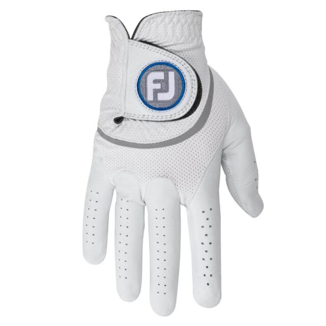FootJoy Mens 2024 HyperFLX Right Hand Breathable Cabretta Leather Golf Glove