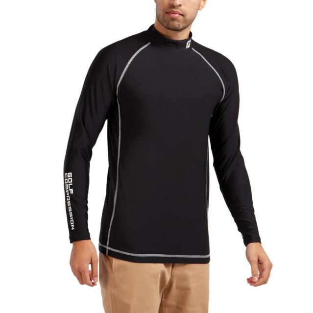 footjoy mock neck long sleeve
