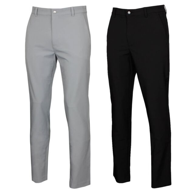Footjoy Mens Performance Regular Fit Breathable Golf Trousers