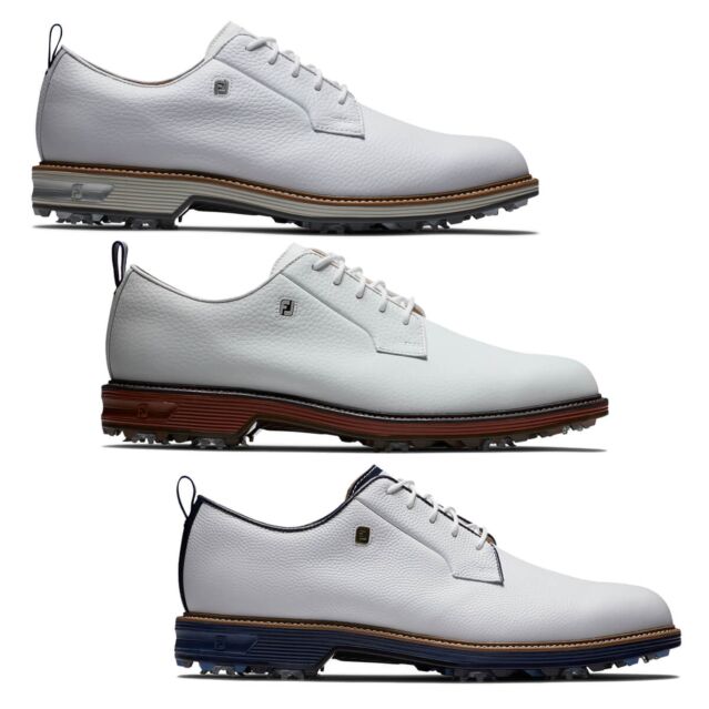 Footjoy Mens 2025 Premiere Series Field Waterproof Leather Golf Shoes