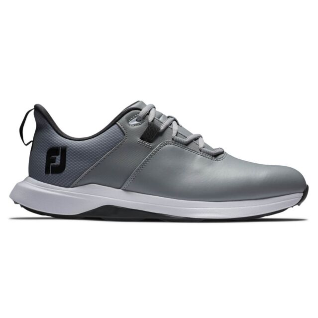 Footjoy Mens Pro Lite Waterproof Comfort Easy Care Durable Golf Shoes