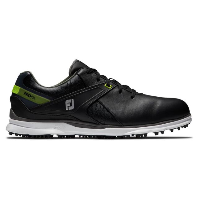 FootJoy Mens Pro SL Boa Waterproof Durable Lightweight Leather Golf Shoes