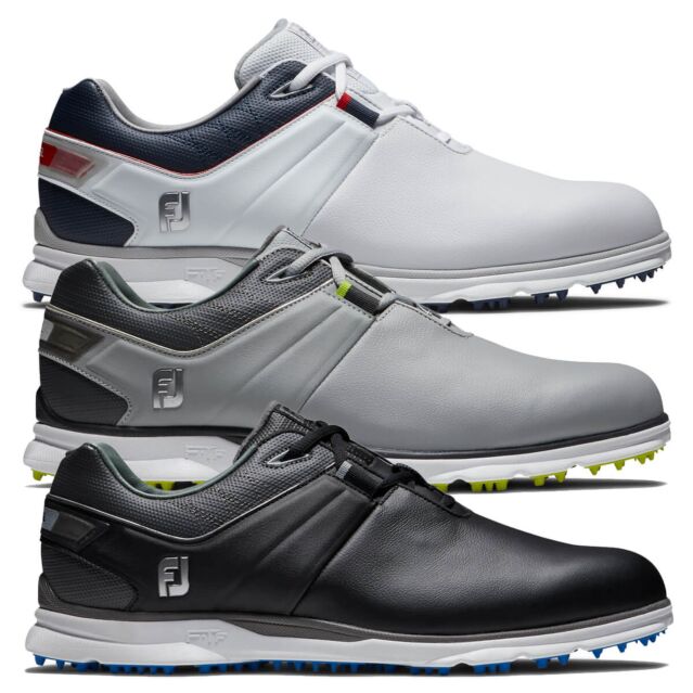 Footjoy Mens Pro SL Waterproof Leather Comfort Golf Shoes