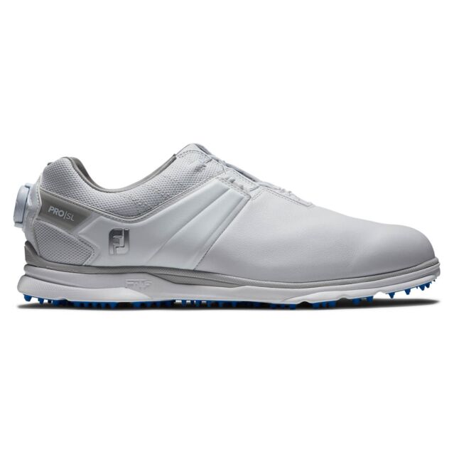 FootJoy Mens Pro SL Boa Waterproof Leather Lightweight Comfort Golf Shoes