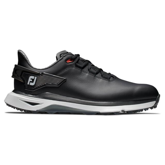 FootJoy Mens 2026 Pro SLX Leather Waterproof Spikeless Golf Shoes