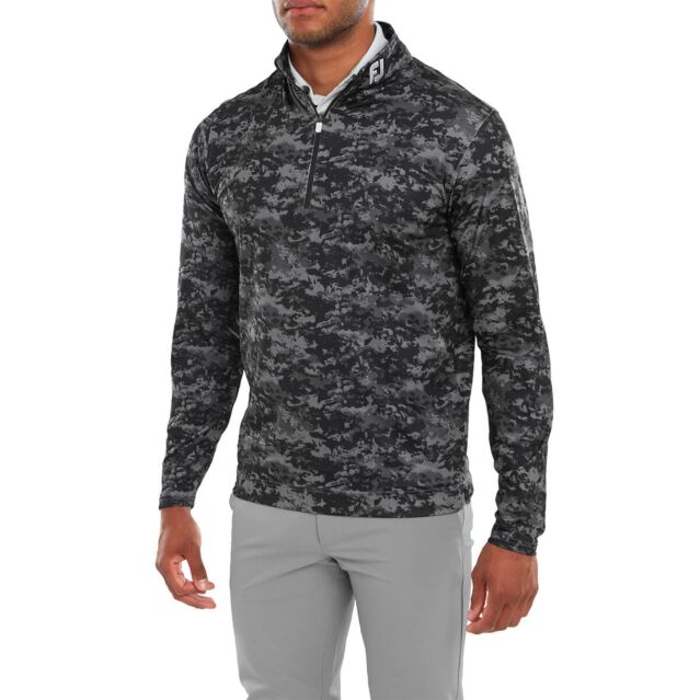 Footjoy half zip pullover top
