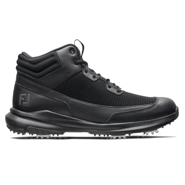 Footjoy Womens 2025 FJ Stormwalker Waterproof Full Grain Leather Golf Boots