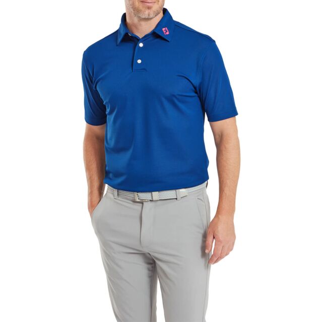 Footjoy stretch pique polo shirt online