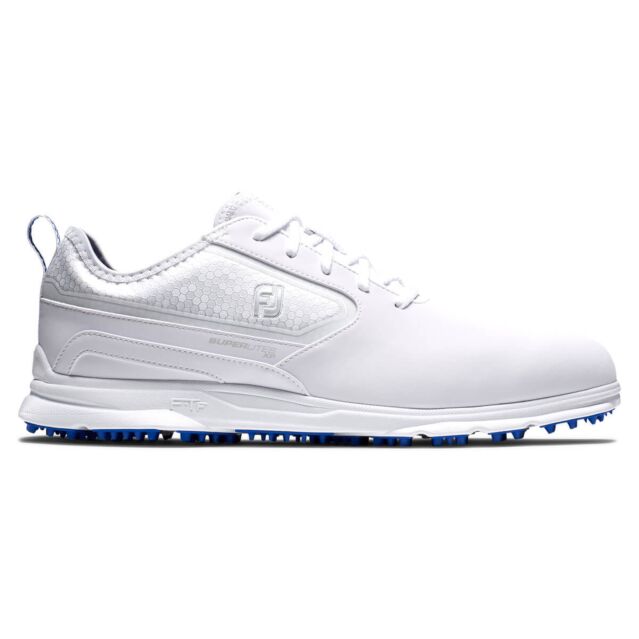 FootJoy Mens SuperLites XP Flexible Comfort Waterproof Golf Shoes