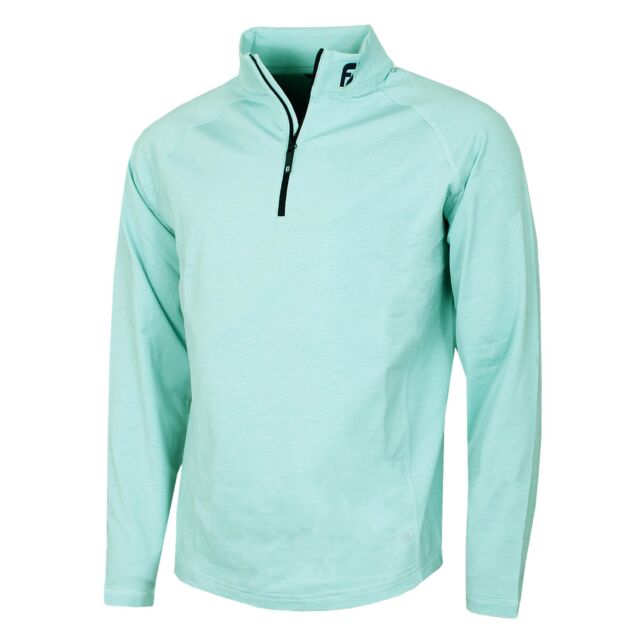 FootJoy Mens ThermoSeries Moisture Wicking Midlayer Golf Sweater