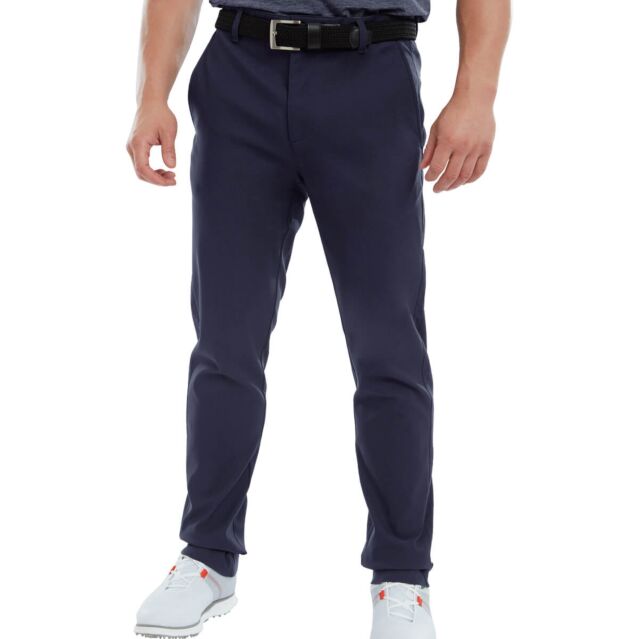 Footjoy Mens 2025 ThermoSeries Water Repellent Stretch Recycled Golf Trousers