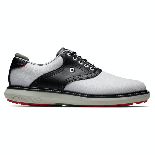 Leather golf shoes clearance