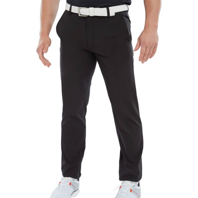 FootJoy Mens FJ Par Light Tapered Summer Golf Trousers