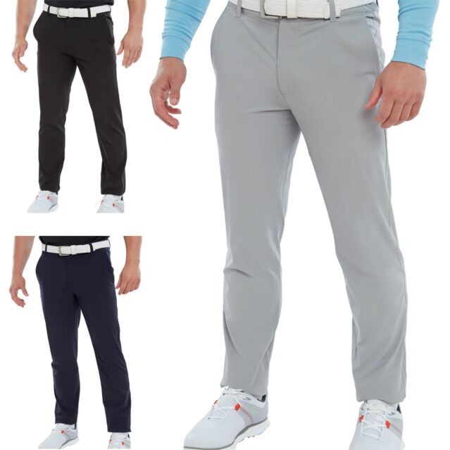 FootJoy Mens 2024 FJ Par Lightweight Stretch Tapered Summer Golf Trousers