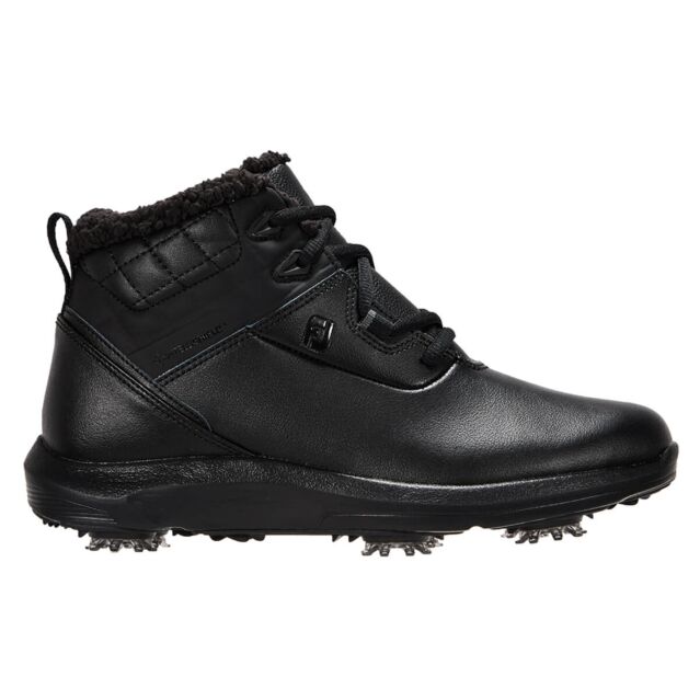 Footjoy Womens FJ Waterproof Leather Cushioned Midsole Golf Boots