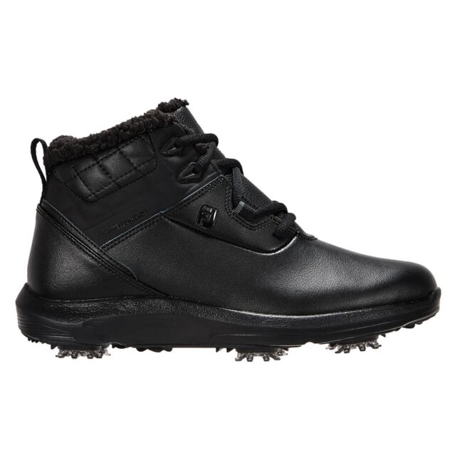 FootJoy Womens 2024 FJ Waterproof Leather Cushioned Midsole Golf Boots
