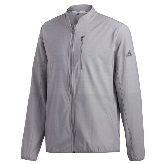 adidas Golf Mens Long Sleeve Full Zip Climacool Meltaway Jacket