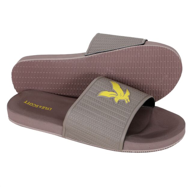 Mens slider flip flops sales