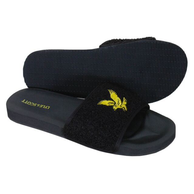 Lyle & scott slippers top