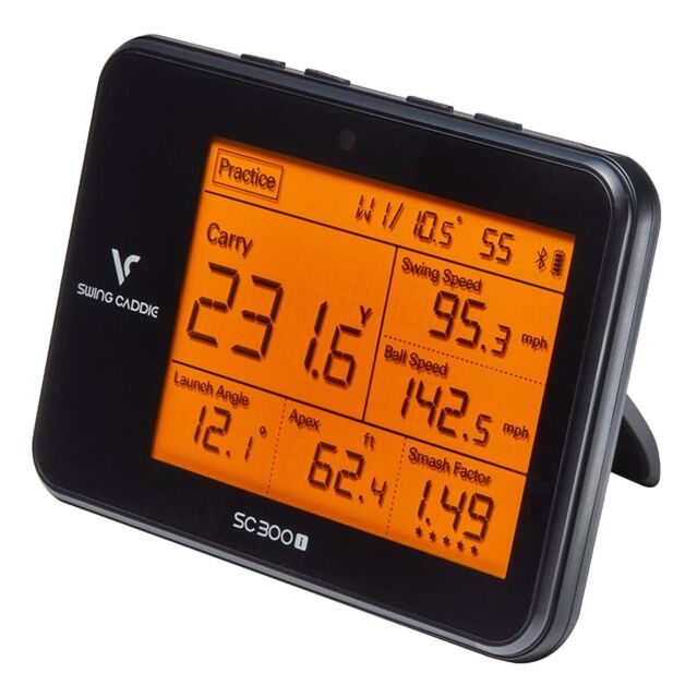 Swing Caddie Unisex SC300i Professional Golf Radar Launch Monitor