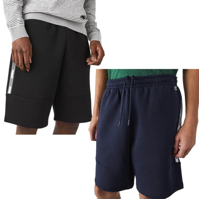 Lacoste fleece shorts store
