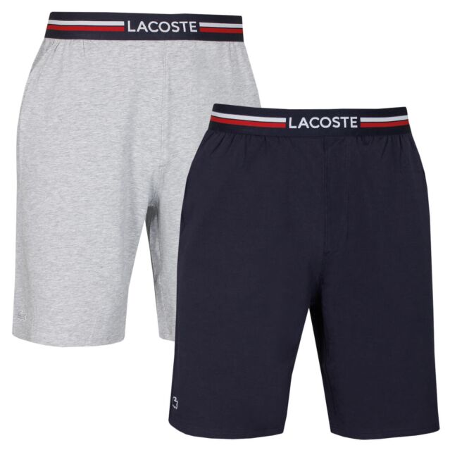 Lacoste pyjama shorts on sale