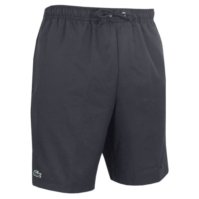 Lacoste Mens 2025 GH353T Sport Taffeta Drawstring Lined Shorts