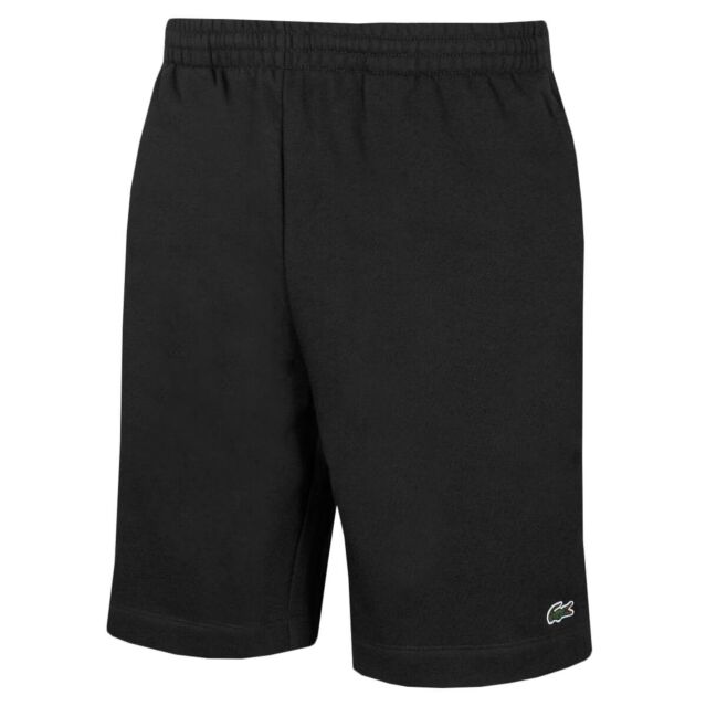 Mens lacoste fleece shorts shop