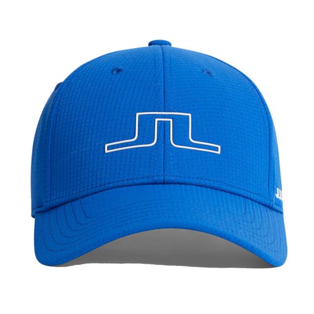 J.Lindeberg Mens Caden Lightweight Quick-Drying Golf Cap