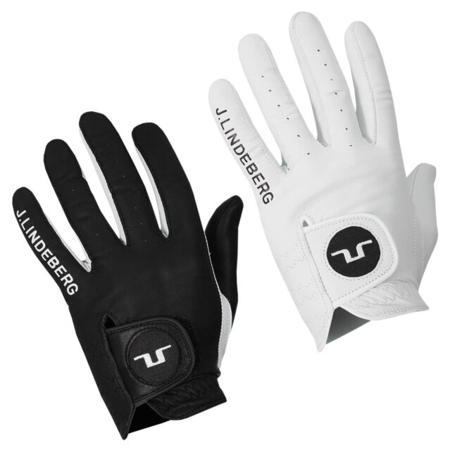 J.Lindeberg Mens Ron Cabretta Leather Left Hand Golf Glove
