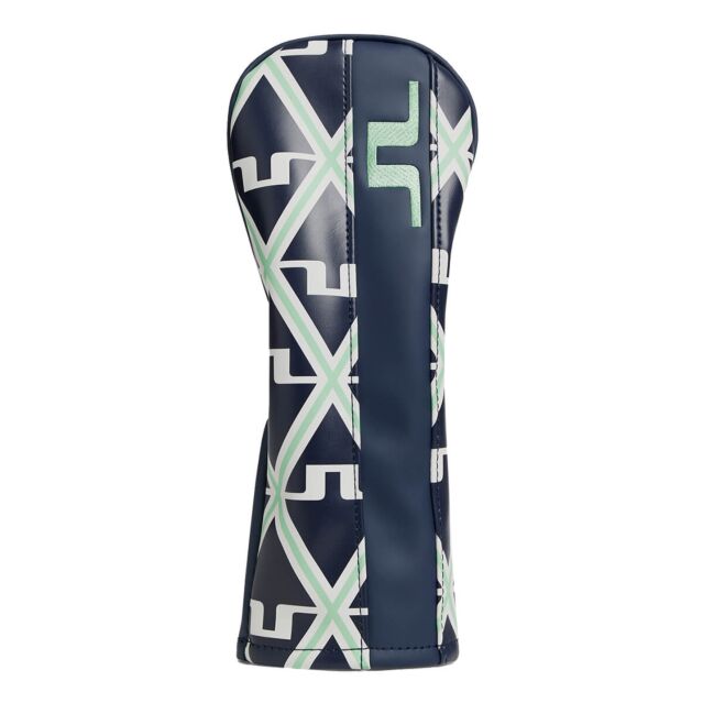 J.Lindeberg Mens Fairway Printed Water Resistant Golf Headcover